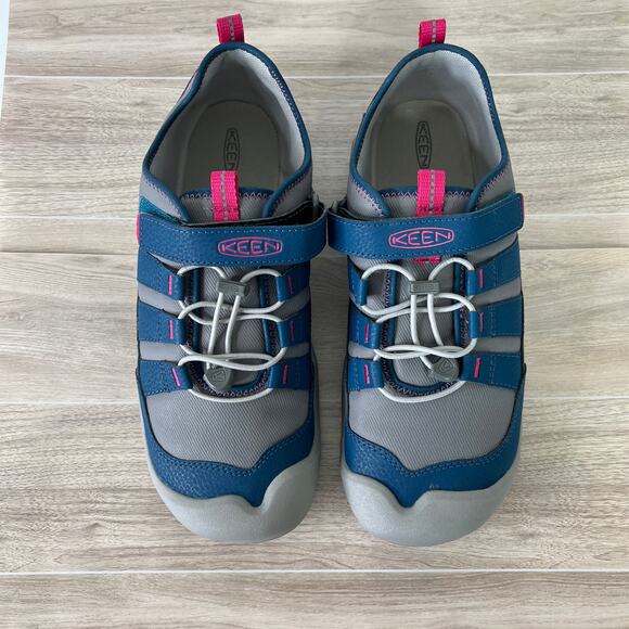 Keen Big Girls Knotch Hollow Casual Sneakers Sz 5 - Picture 7 of 11